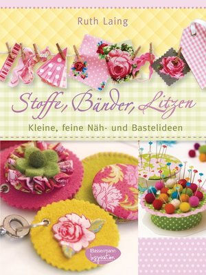 cover image of Stoffe, Bänder, Litzen